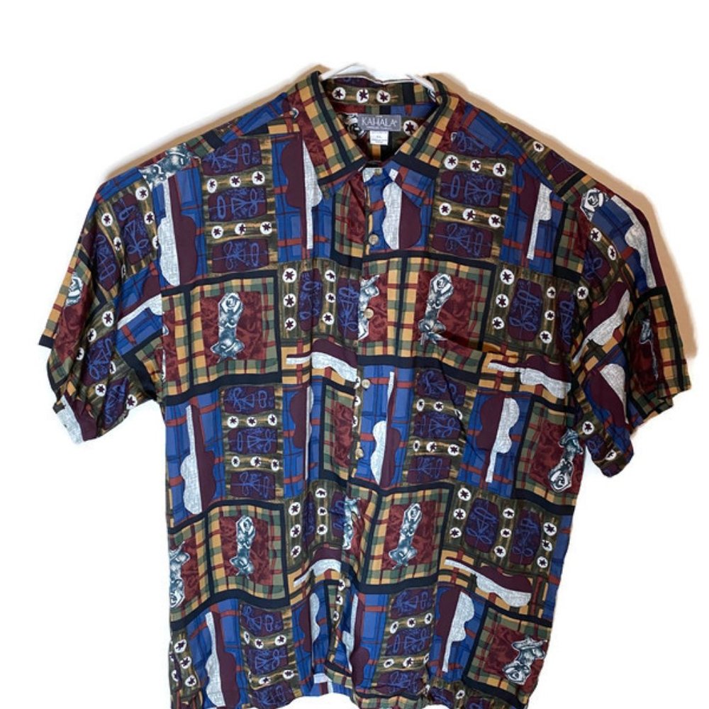 Kahala Hawaiian Shirt Sz XL